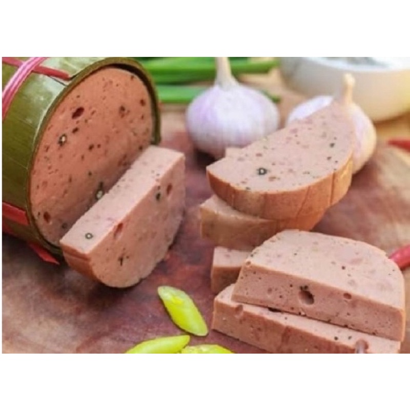 CHẢ BÒ THƠM NGON ĐẶC SẢN ĐÀ NẴNG CHÍNH GỐC