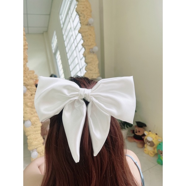 KẸP NƠ TIỂU THƯ CAO CẤP, NƠ CÔ DÂU XINH XẮN DỰ TIỆC ĐI CHƠI