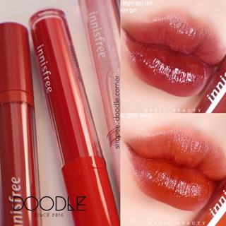 [NEW] Son tint nước Innisfree Fruity Squeeze Tint 2020 (Có Sẵn)