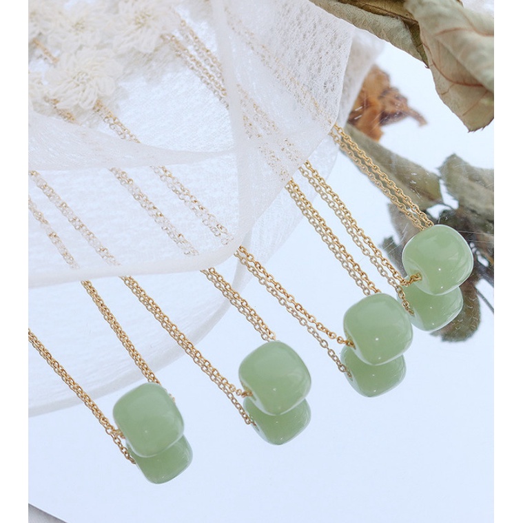 Dây Chuyền Hoặc Lắc Tay Titan Ko Han Rỉ TT 4040