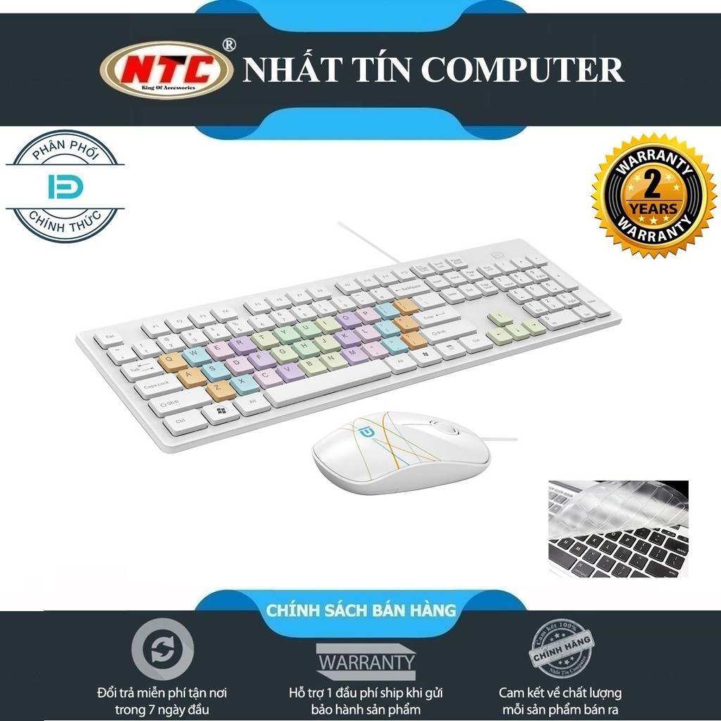 Bộ bàn phím và chuột có dây FD G9500P phiên bản Silent- | WebRaoVat - webraovat.net.vn