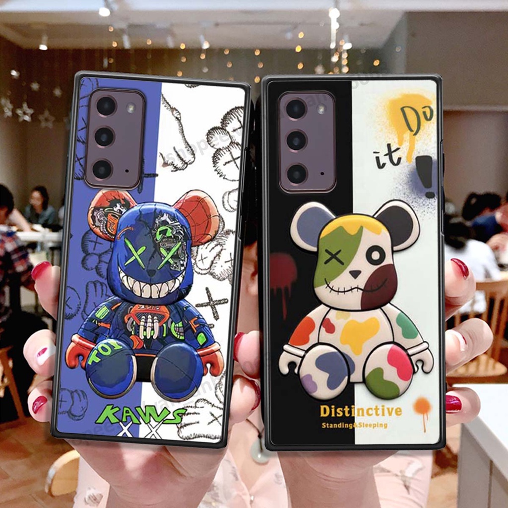 Ốp lưng Samsung Note 20 hình kaws, bear brick, venom thời trang siêu ngầu