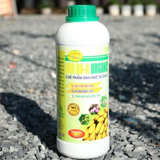 [Vật tư] Phân Dịch Chuối BIO BA-K Organic Chai 1 Lít