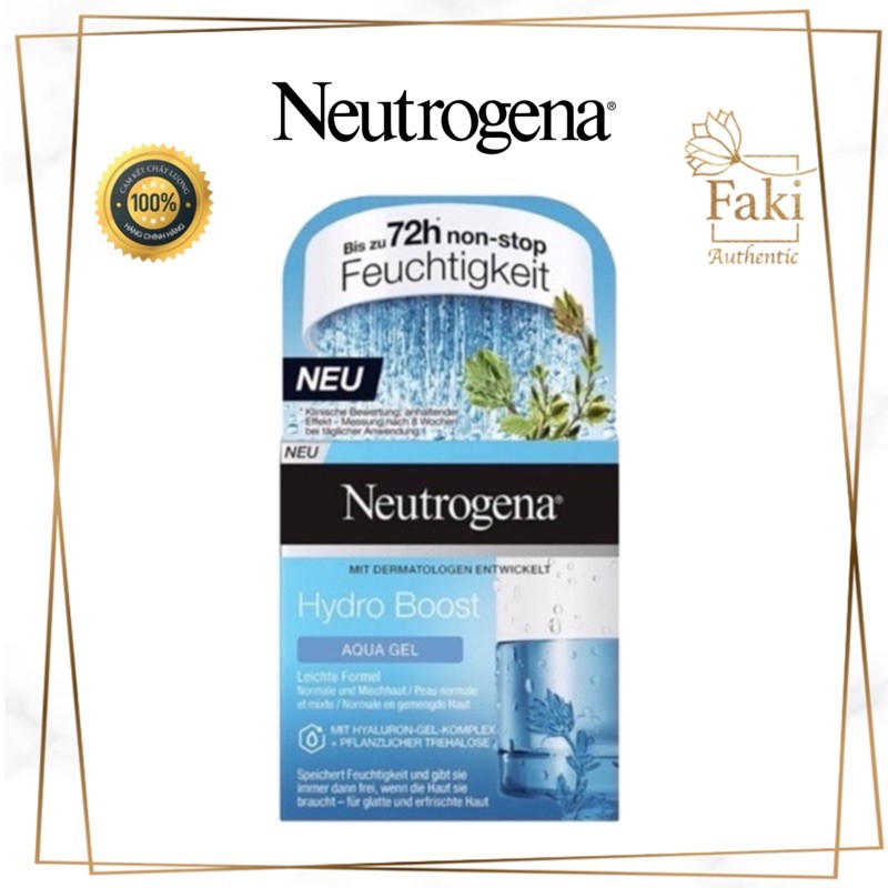 Kem dưỡng Neutrogena dành cho da dầu, Neutrogena Water Gel 48ml