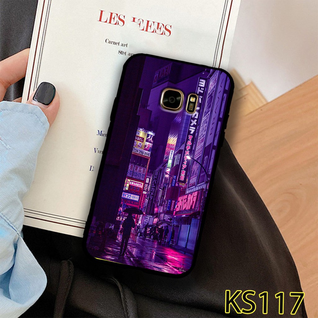 Ốp lưng Samsung S6/S6 Edge/S7/S7 Edge in hình Thành phố về đêm siêu đẹp, độc, lạ_KINGSTORE.HN_Ốp SS S6/S6E/S7/S7E