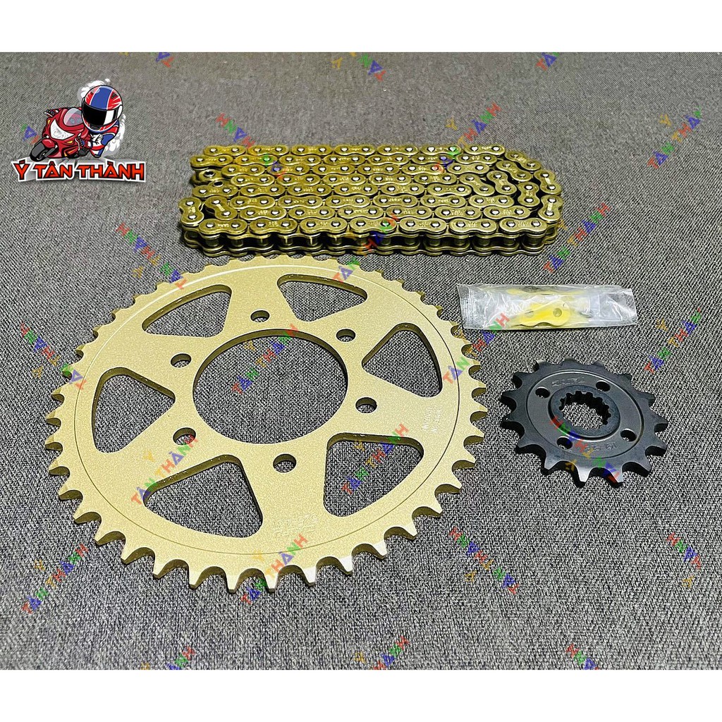 Nhông sên đĩa xe moto Z1000 0633