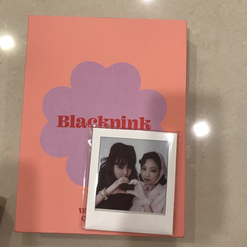 Welcoming collection - nhóm Blackpink 2022 pob và code card