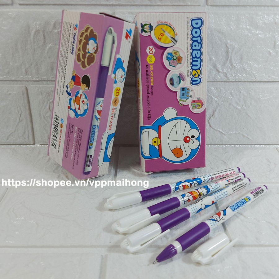 Hộp 20 bút Thiên Long Doraemon GEL-O12/DO