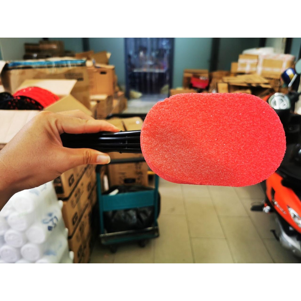 Bàn Chải Dưỡng Lốp Xe SGCB, Bàn Chải Đánh Bóng Lốp Chính Hãng SGCB 29cm