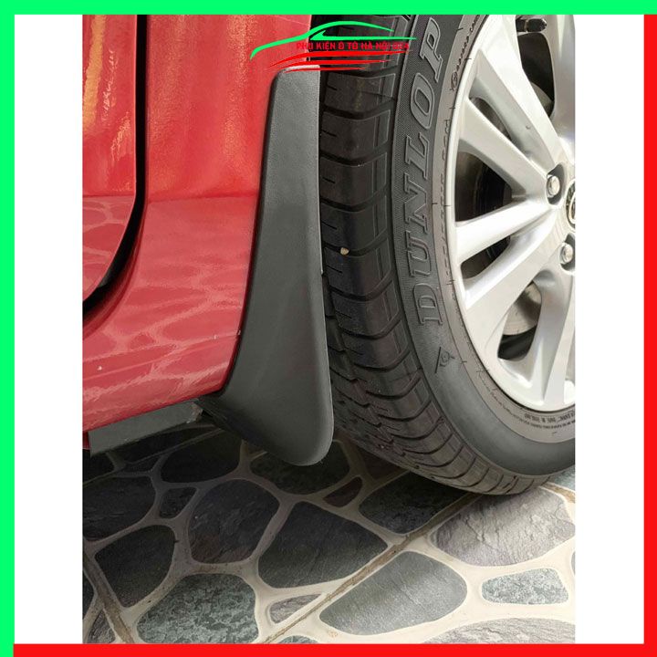 Bộ 4 chắn bùn Vios 2019-2023 chuẩn theo xe