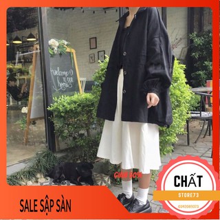 Áo khoác kaki simple jacket unisex