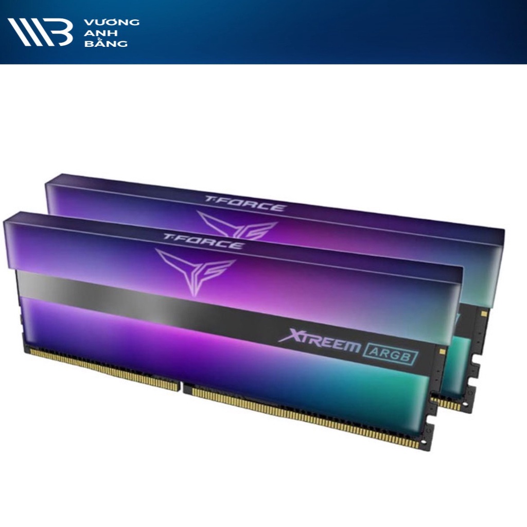 Ram DDR4 Team 16G/3600 T-Force XTREEM ARGB Gaming