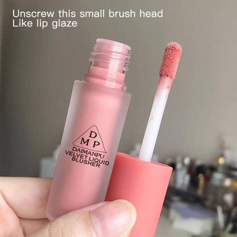 Má hồng dạng kem màu sắc tự nhiên lâu trôi chuyên nghiệp