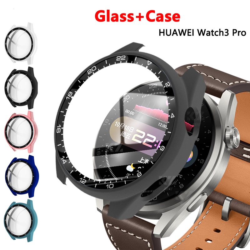 Cường Lực Ốp Bảo Vệ Mặt Đồng Hồ huawei watch 3 pro 48mm + Kính Cường Lực