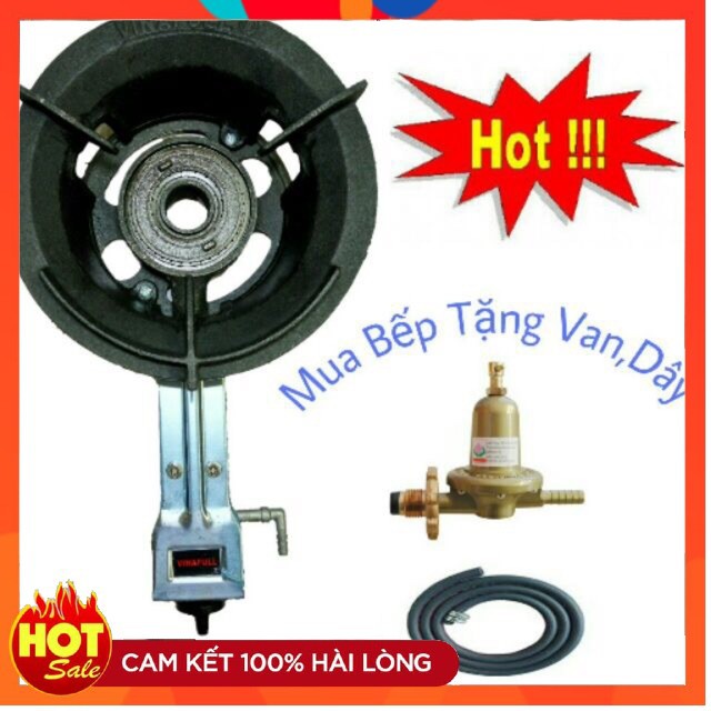 XẢ KHO Bếp Gas Công Nghiệp Tặng Van Dây Giá Rẻ Siêu Sốc
