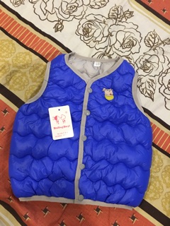 COMBO áo gile phao
