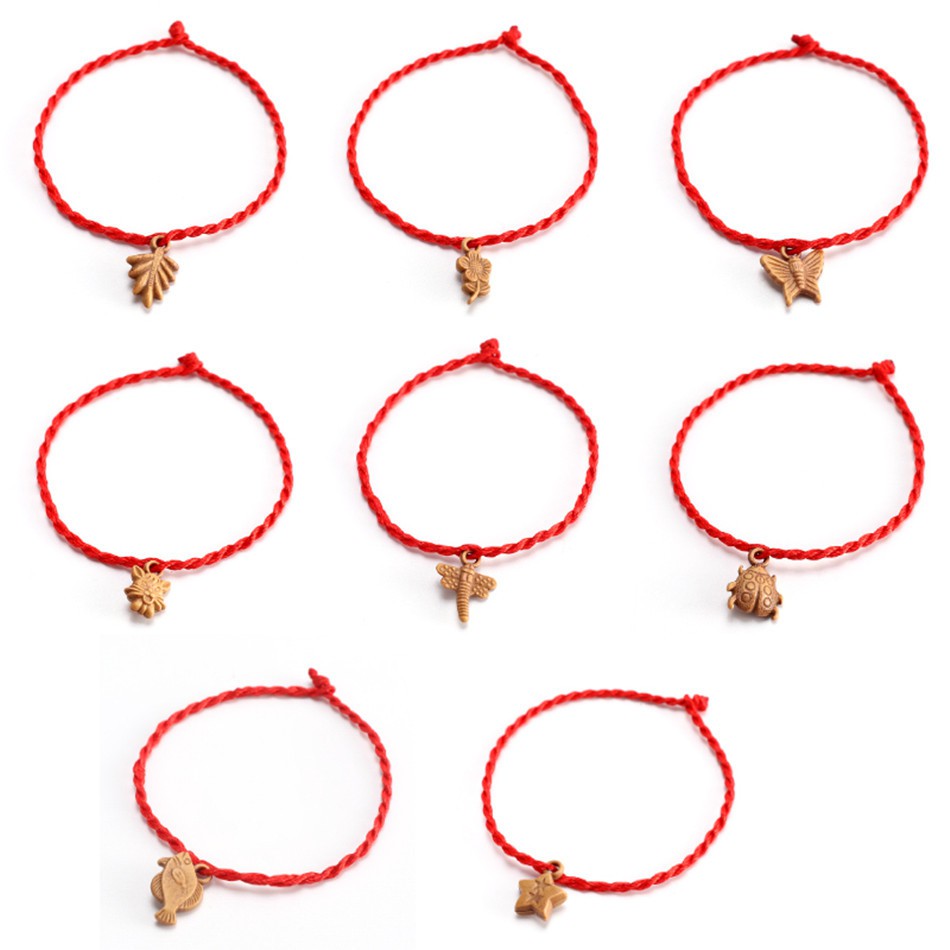 [DEAL sốc] Vòng chỉ đỏ may mắn