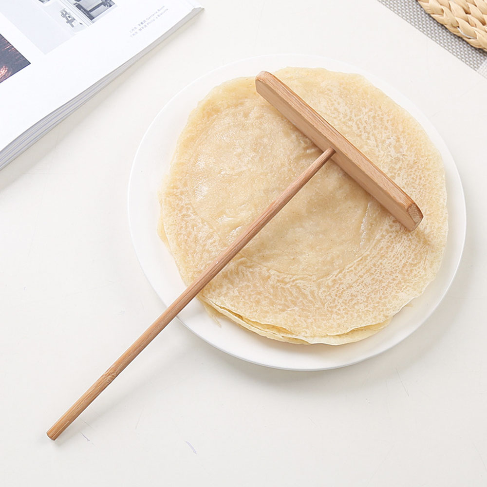 Dụng Cụ Tráng Bánh Kếp Bằng Tre Tiện Dụng