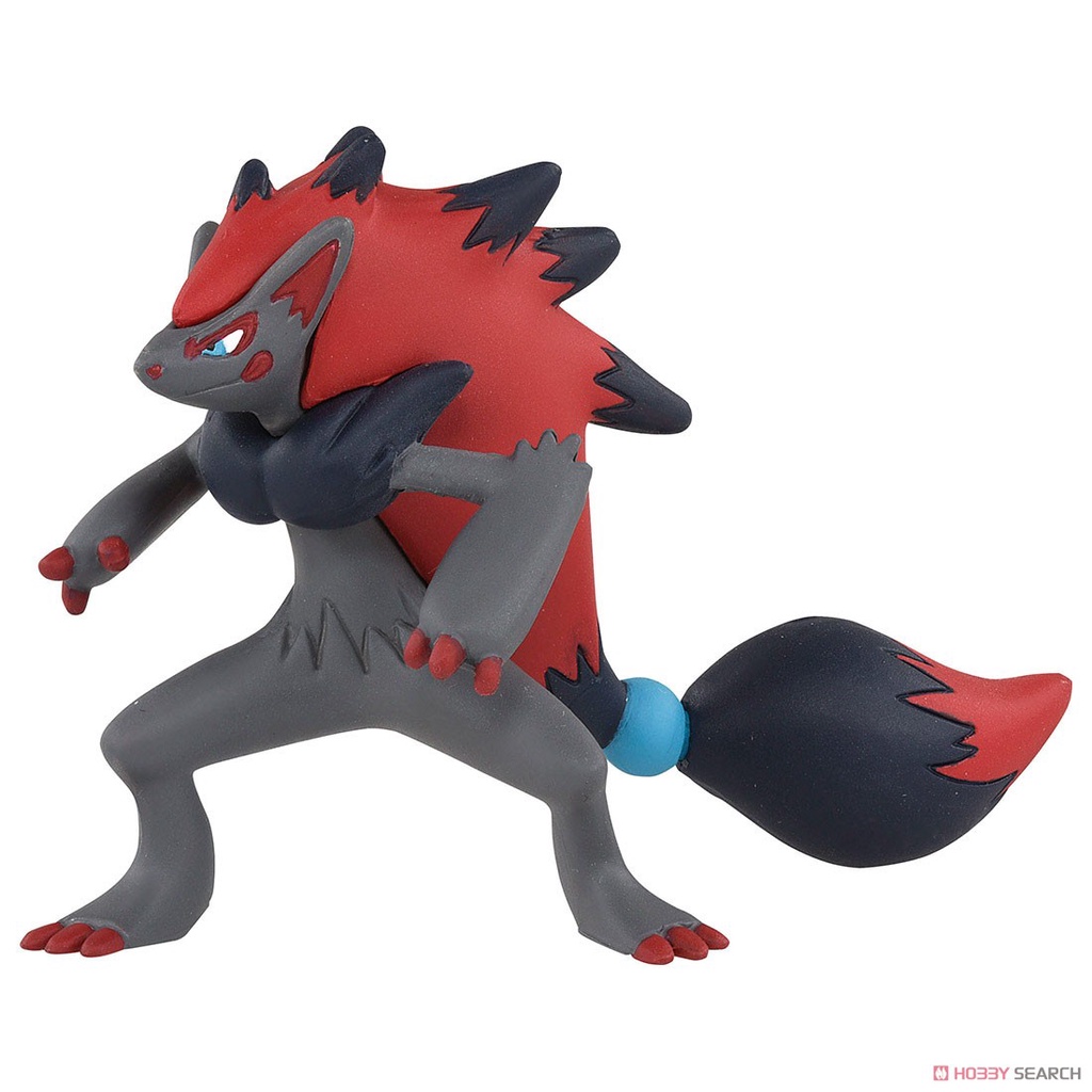 Mô Hình Pokemon Chính Hãng Takara TOMY Monster Colletion - Moncolle Zoroark MS-18