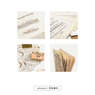 SC-M012-Giấy làm sổ trang trí bulletjournal