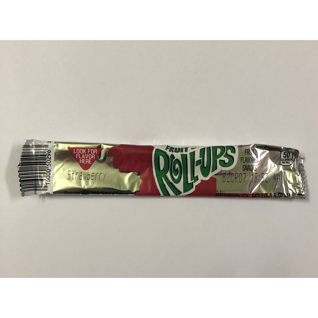 Kẹo dẻo trái cây thơm ngon Fruit Roll-Ups của Mỹ