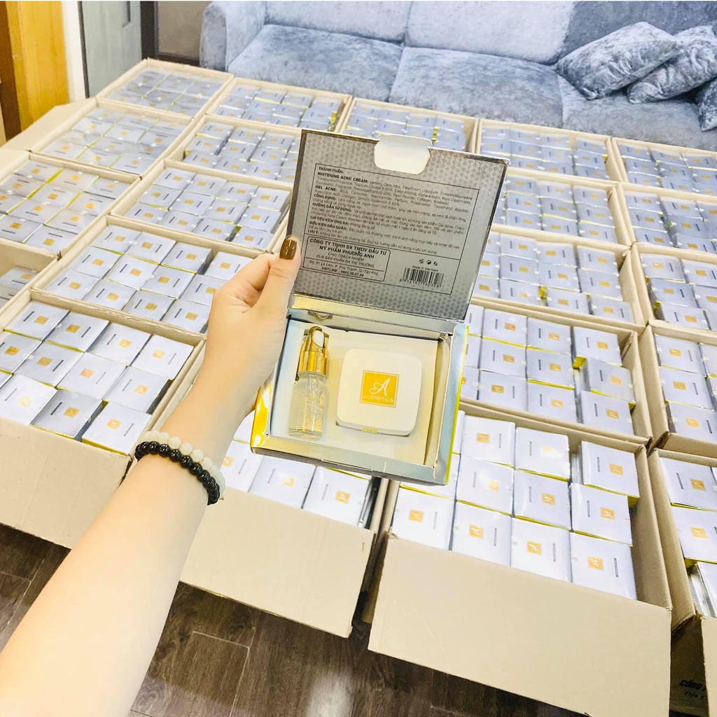 Kem Ngừa Mụn Siêu Tốc Độ Acosmetics, Tặng 1 Kem xóa thâm - 50g | BigBuy360 - bigbuy360.vn