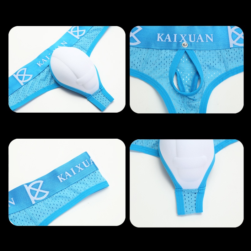 Quần Lót Nam Lọt Khe Dạng Lưới