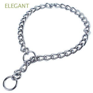 ELEGANT New Stainless Steel Top Quality Training Choker Chain Dog Chain|Chains Durable Pet Collar for Pet Dog