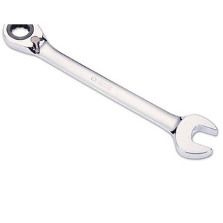 Cờ lê vòng miệng tự động đảo chiều 11mm, thép crom Sata 46604