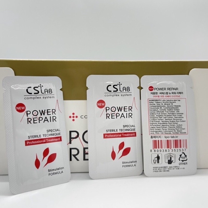 Duỡng Môi sau phun Power Repair CSLAB complex system