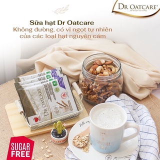 Sữa hạt Dr OatCare (hộp giấy 30gói x 25gram)