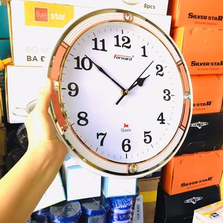 Đồng hồ treo tường P139 (trắng)