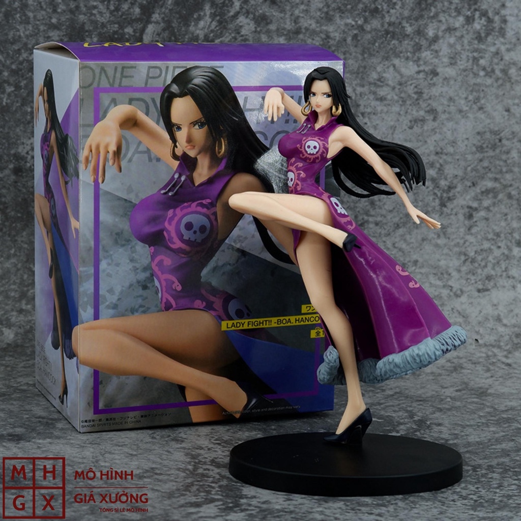 Mô hình One Piece Boa Hancock siêu đẹp , siêu ngầu , Cao 21cm , Figure one piece Boa Hancock , Mô Hình GIá Xưởng