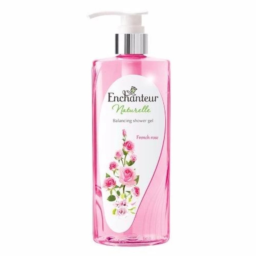 Sữa Tắm Thư Giãn Enchanteur Naturel Rose/Lavender 510ml