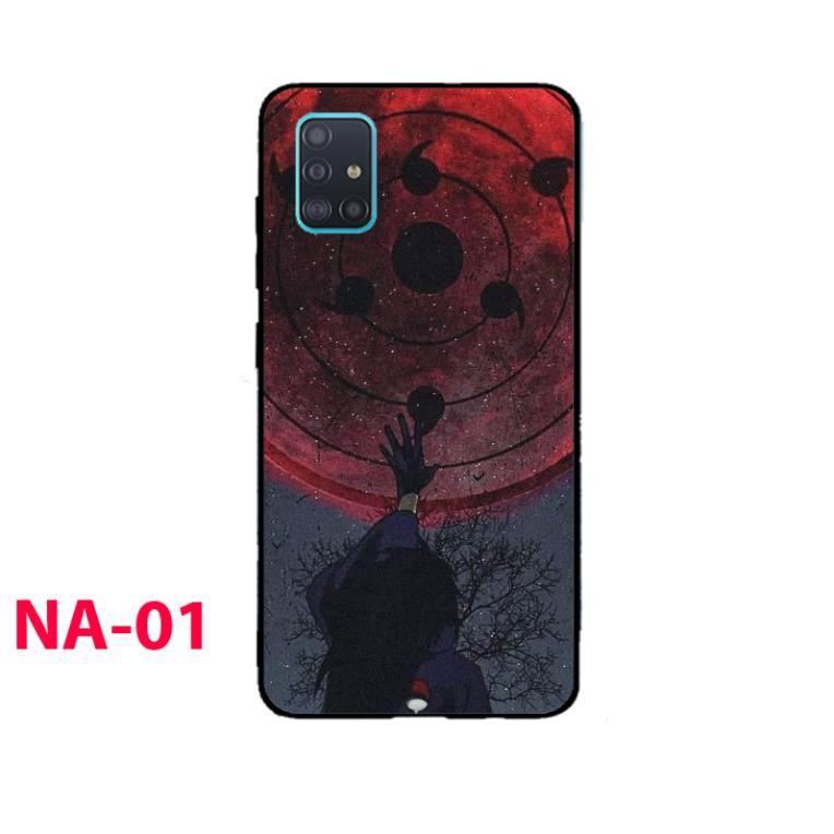 ỐP LƯNG SAMSUNG A51-A71 IN HÌNH NARUTO- NA