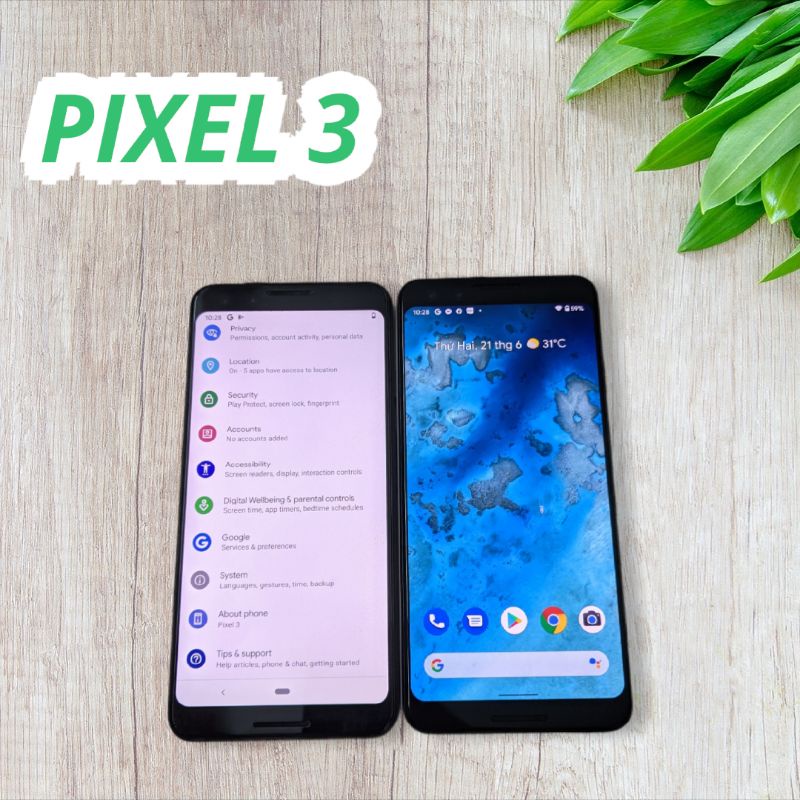 Điện thoại GOOGLE PIXEL 3