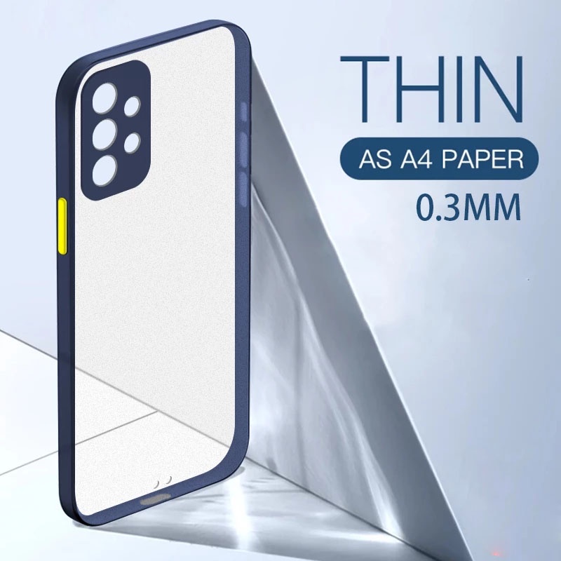Ốp Điện Thoại Trong Suốt Siêu Mỏng Chống Rơi Vỡ 0.3Mm Cho A72 A52 A42 A32 A22 4G 5G A12 A02 A02S M32 M12 M02 M02S