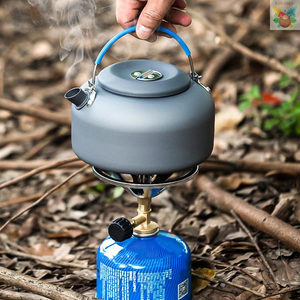 Ấm đun nước bằng nhôm siêu nhẹ cho các hoạt động ngoài trời tiện dụng chất lượng cao 0.8L/1.4L