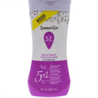 DUNG DỊCH VỆ SINH PHỤ NỮ SUMMER'S EVE Cleansing Wash 266ml