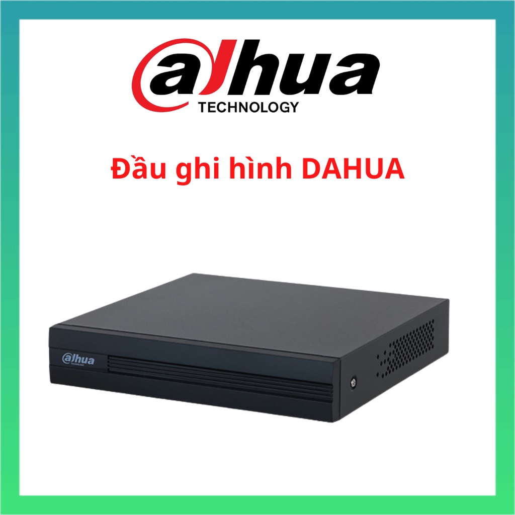 Đầu ghi hình Dahua gồm 4 kênh XVR 1B04 và 8 kênh XVR 1B08, chính hãng, bảo hành 24 tháng