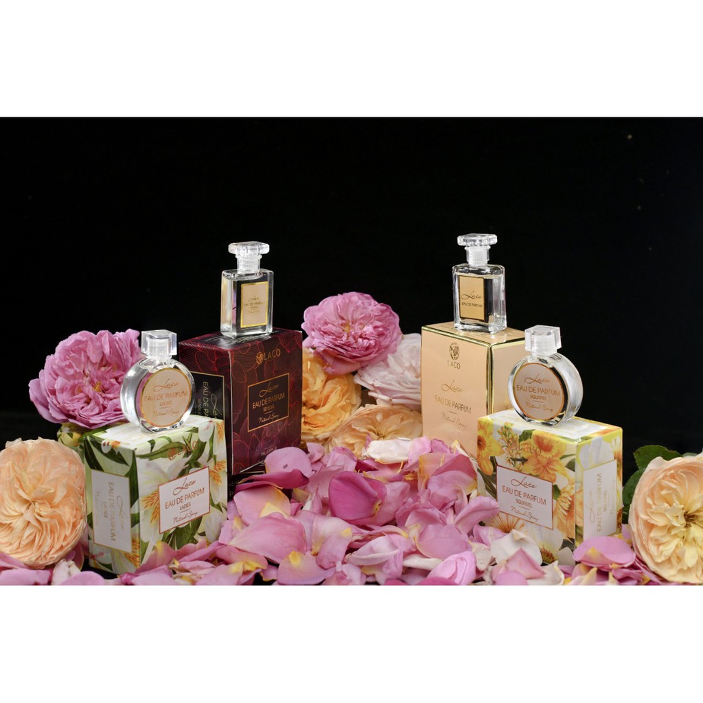 Nước Hoa Mini Laco - Nước hoa độc quyền của Công ty Laco, với 4 mùi quyến rũ | BigBuy360 - bigbuy360.vn