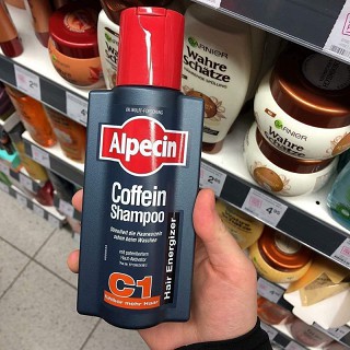 Dầu gội ALPECIN COFFEIN SHAMPOO C1 Đức