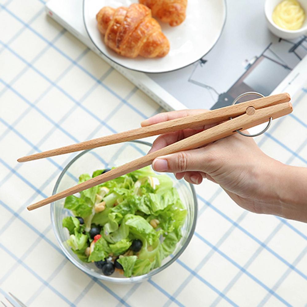 AUGUSTINA Kẹp Gắp Thức Ăn Tự Nhiên Tiện Dụng Cho Nhà Bếp
