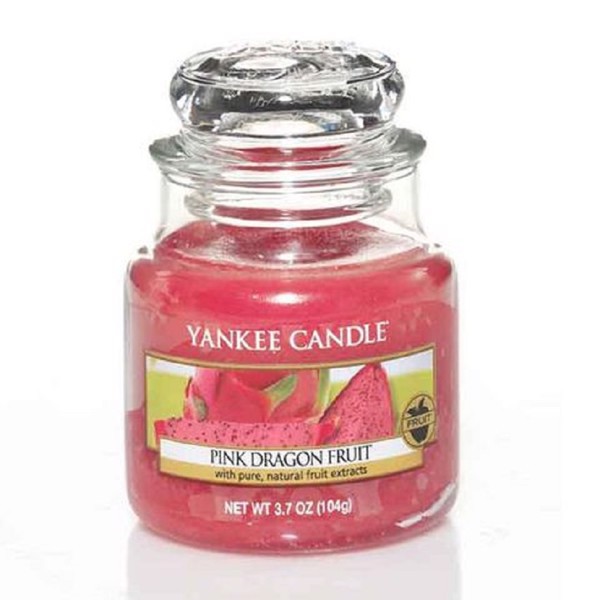 Hũ nến thơm Pink Dragon Fruit Yankee Candle YAN2076 (Size S 104g)