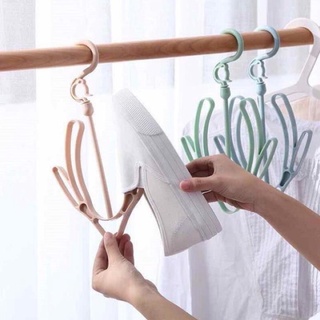 Móc Phơi Giày Dép Thông Minh Đa Năng - Xoay 360 độ [Thanh Mai Shop]