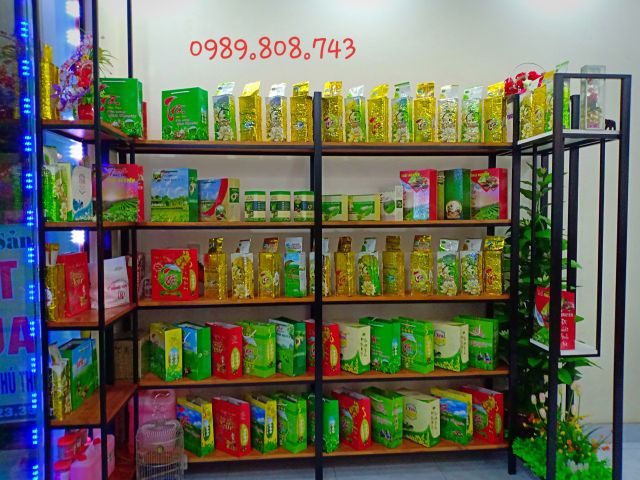 Túi và hộp đựng chè