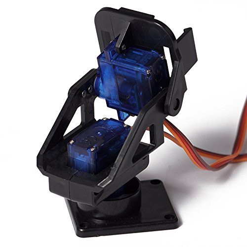 Denshitaro Set servo SG90 và camera mount FPV D00- 033
