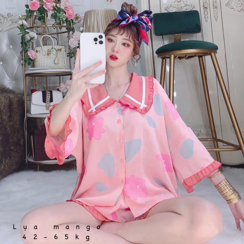 SET PIZAMA LỤA MANGO | BigBuy360 - bigbuy360.vn