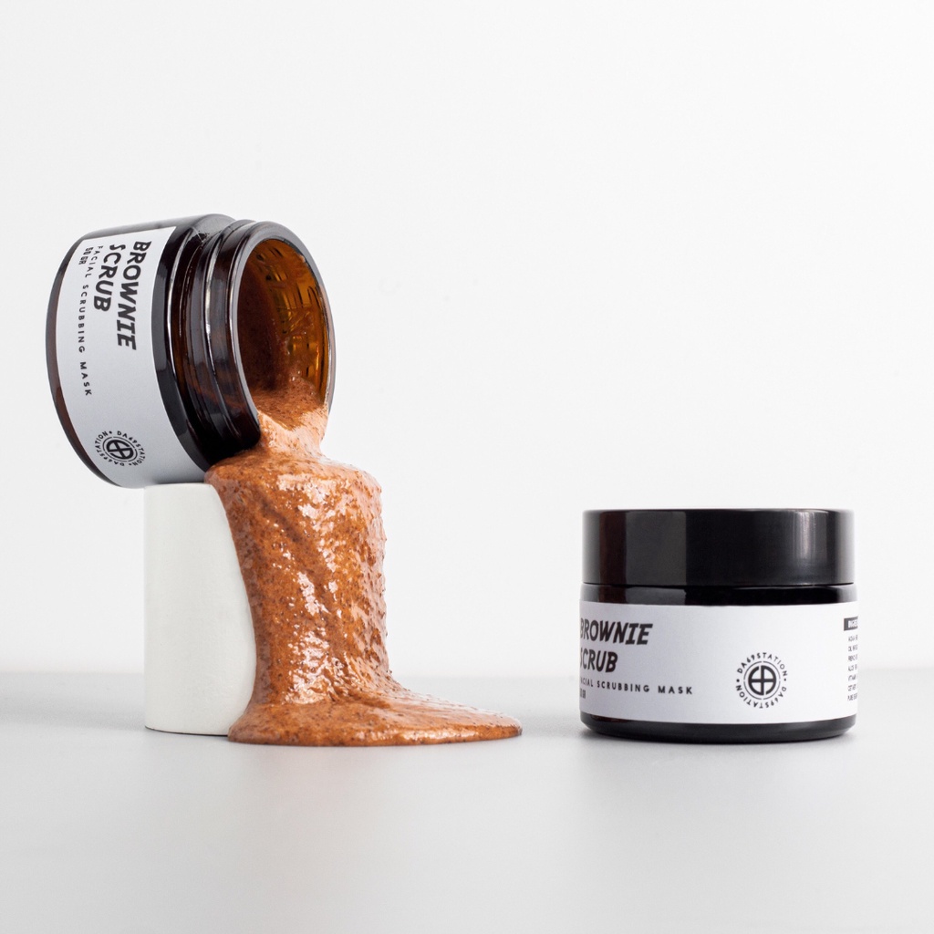 BROWNIE SCRUB / mask tẩy da chết