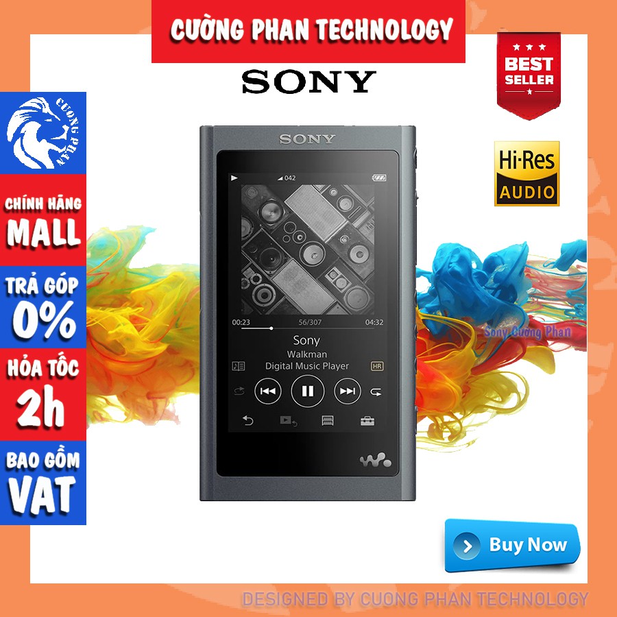 [Mã ELHACE giảm 4% đơn 300K] Máy Nghe Nhạc Sony Walkman NW-A55 |Chính Hãng Sony Việt Nam| Bảo Hành 12 Tháng Toàn Quốc